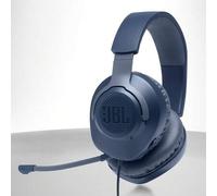 Shein Auriculares de juego con cable Quantum 100 con diadema, memoria de espuma para comodidad, micrófono desmontable para PC, Mac, portátil, tableta, PS4,