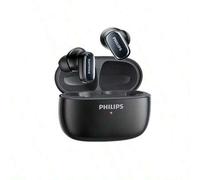 Shein Auriculares deportivos Bluetooth TAT2569, resistentes al agua y al sudor, cómodos de usar, batería de larga duración, cancelación de ruido dual, llama
