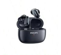 Shein Auriculares deportivos Bluetooth TAT2569: resistentes al agua y al sudor, cómodos de usar, batería de larga duración, cancelación de ruido dual, llama