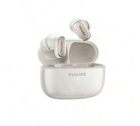 Shein Auriculares deportivos Bluetooth TAT2569: resistentes al agua y al sudor, cómodos de usar, batería de larga duración, cancelación de ruido dual, llama