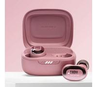 Shein Auriculares deportivos inalámbricos Bluetooth Live Free 2, cancelación activa de ruido, resistentes al agua IPX5, hasta 35 horas de reproducción, 6 mi