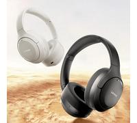 Shein Auriculares estéreo inalámbricos Lenovo EB325 - Chip inalámbrico 5.4, larga duración de la batería, gaming de eSports, diseño plegable, cómodo, transp