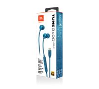Shein Auriculares estéreo intrauriculares JBL TUNE310C, compatible con interfaz Tipo-C para dispositivos USB-C, optimización dual para llamadas y música, gr
