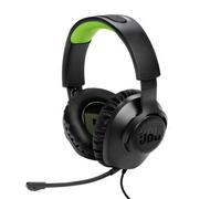 Shein Auriculares gaming alámbricos tipo diadema Quantum 100X_P, con comodidad de espuma viscoelástica, micrófono desmontable - para PC, Mac, portátil, tabl