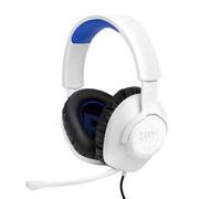 Shein Auriculares gaming con cable y diadema Quantum 100X_P - Comodidad con espuma viscoelástica, micrófono desmontable - Para PC, Mac, portátil, tableta, P