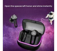 Shein Auriculares gaming QUANTUM BEAM ANC | Latencia ultra baja Bluetooth 5.3 | Modos de música y juego | Sonido envolvente envolvente