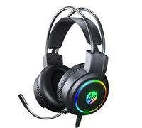 Shein Auriculares H100 | Altavoz grande de 50 mm para un sonido envolvente | Micrófono HD | Iluminación RGB de colores | Cómodos auriculares supraaurales |
