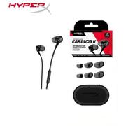 Shein Auriculares HyperX Cloud Earbuds II - Controladores de 14 mm, Cuatro almohadillas para los oídos, Estuche rígido, Conector de 90° de perfil bajo, Cone
