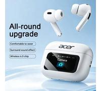 Shein Auriculares In-Ear Bluetooth Inalámbricos Acer OHR802, Estéreo Envolvente Mejorado, Cancelación de Ruido en Llamadas, Chip Inalámbrico 6.0, Estuche de