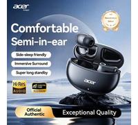 Shein Auriculares In-Ear Inalámbricos Acer OHR627 con Cancelación de Ruido en Llamadas, Sonido Hi-Fi de Alta Definición, Estuche de Carga Tipo-C 250mAh Carg
