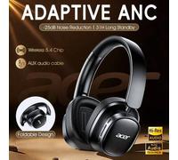 Shein Auriculares inalámbricos Acer OHR633, diseñados para juegos con baja latencia, cancelación de ruido ANC de doble micrófono, micrófono integrado de alt