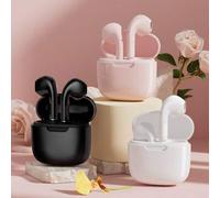Shein Auriculares inalámbricos, auriculares, auriculares verdaderamente inalámbricos, auriculares inalámbricos, auriculares con Bluetooth 5.3 intrauriculare