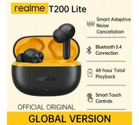 Shein Auriculares inalámbricos Bluetooth 5.4 Buds T200 Lite con conexión a dos dispositivos, hasta 48 horas de duración de la batería, resistencia al agua I