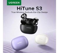 Shein Auriculares inalámbricos Bluetooth 5.4 UGREEN HiTune S3 con micrófono único, reducción de ruido y resistencia al agua IPX5