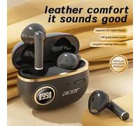 Shein Auriculares inalámbricos Bluetooth Acer OHR544, diseño intrauricular TWS, mini compactos con estuche de carga, baja latencia para juegos, ajuste cómod