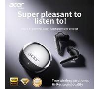 Shein Auriculares inalámbricos Bluetooth Acer OHR546, diseño intrauricular TWS con estuche de carga, cancelación de ruido, efecto de sonido estéreo, baja la