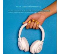 Shein Auriculares inalámbricos Bluetooth con cancelación de ruido JBL LIVE 660NC, aptos para computadora, juegos, llamadas, clases en línea, estudio, uso al
