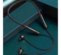Shein Auriculares inalámbricos Bluetooth HE05X con diseño de collar, auriculares deportivos intrauriculares con audio de alta calidad, cancelación de ruido,