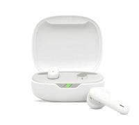 Shein Auriculares inalámbricos Bluetooth intrauriculares Wave Flex 2 con micrófono, hasta 40 horas de duración de la batería, sonido JBL Pure Bass, modo amb