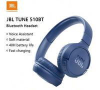 Shein Auriculares inalámbricos Bluetooth JBL TUNE 510BT, auriculares para música y deporte para teléfonos y ordenadores, adecuados para hombres, mujeres y n