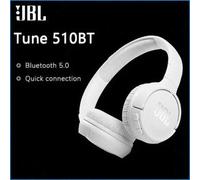 Shein Auriculares inalámbricos Bluetooth JBL TUNE 510BT originales, graves puros, portátiles, para juegos, auriculares deportivos con micrófono T510bt