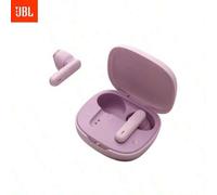 Shein Auriculares inalámbricos Bluetooth JBL WAVE FLEX 2 a prueba de ruido, tipo semi-intrauriculares para deportes, juegos y música - Rosa