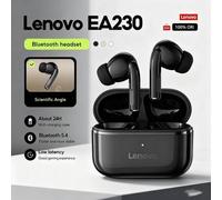 Shein Auriculares inalámbricos Bluetooth Lenovo EA230 TWS Mini, control táctil, larga duración de batería, voz HD con micrófono