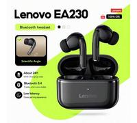 Shein Auriculares inalámbricos Bluetooth Lenovo EA230 TWS Mini, control táctil, larga duración de batería, voz HD con micrófono