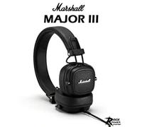 Shein Auriculares inalámbricos Bluetooth Major III 3, auriculares clásicos con graves profundos, plegables, estilo pop rock retro, música original