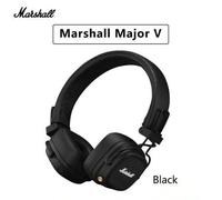 Shein Auriculares inalámbricos Bluetooth Marshall Major V 5 Clásicos, auriculares con graves profundos, plegables, estilo retro para música de pop y rock, o