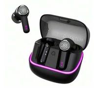 Shein Auriculares inalámbricos Bluetooth QUANTUM BEAM| Auriculares para juegos con cancelación de ruido| Bluetooth 5.3 con latencia ultra baja | Modos de mú