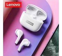 Shein Auriculares inalámbricos Bluetooth V5.1 Lenovo LP40 Pro TWS, auriculares deportivos intrauriculares a prueba de agua con reducción de ruido, empaqueta