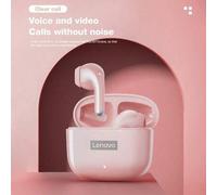 Shein Auriculares inalámbricos Bluetooth V5.1 Lenovo LP40 Pro TWS, auriculares intraurales deportivos, a prueba de agua y con cancelación de ruido, con empa