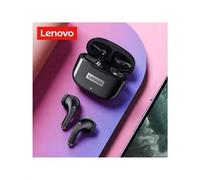 Shein Auriculares inalámbricos Bluetooth V5.1 Lenovo LP40 Pro TWS, auriculares intraurales deportivos, impermeables, con reducción de ruido, con embalaje y