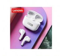 Shein Auriculares inalámbricos Bluetooth v5.1 TWS Lenovo LP40 Pro, audífonos deportivos con cancelación de ruido y resistentes al agua, con empaquetado y ma