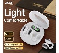 Shein Auriculares inalámbricos con cancelación de ruido mejorados Acer OHR537, audio direccional, larga autonomía, carga tipo C, adecuados para teléfonos in