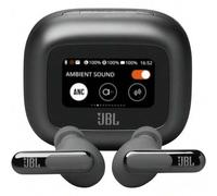 Shein Auriculares inalámbricos con cancelación de ruido tipo palito JBL Live Beam 3, 48 horas de reproducción total, carga inalámbrica, 6 micrófonos para ll