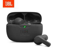 Shein Auriculares inalámbricos de música JBL Wave Beam, auriculares deportivos Bluetooth con micrófono, reducción de ruido de llamadas, USB tipo C