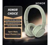 Shein Auriculares inalámbricos HONOR CHOICE, versión ligera, unidad de altavoz de graves de alta potencia de 40 mm, batería de súper larga duración de 82 ho