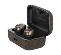 Shein Auriculares inalámbricos inteligentes MOMENTUM True Wireless 4 con Bluetooth 5.4, sonido cristalino, diseño cómodo, 30 horas de batería, ANC adaptativ