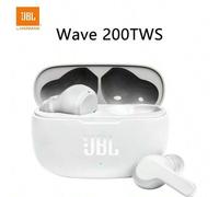 Shein Auriculares inalámbricos intrauriculares JBL Wave 200TWS originales con sonido de graves profundos de JBL, Bluetooth 5.0, TWS verdaderos inalámbricos