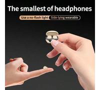 Shein Auriculares inalámbricos invisibles, mini auriculares, ajuste cómodo, auriculares verdaderamente inalámbricos, auriculares inalámbricos deportivos con