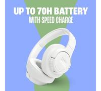 Shein Auriculares inalámbricos JBL Tune 770NC con cancelación adaptativa de ruido y ambiental inteligente, Bluetooth 5.3, hasta 70 horas de batería con carg