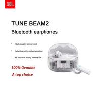 Shein Auriculares inalámbricos JBL TUNE BEAM2 Glass Pod II con Bluetooth, intrauriculares con cancelación de ruido, resistentes al agua, para deportes y run