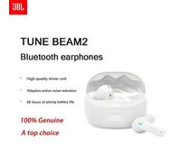 Shein Auriculares inalámbricos JBL TUNE BEAM2 Glass Pod II con Bluetooth, intrauriculares con cancelación de ruido, resistentes al agua, para deportes y run