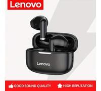 Shein Auriculares inalámbricos Lenovo EA110, Bluetooth 5.4, auriculares con control táctil inteligente, larga duración de la batería, compatible con Android