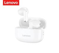 Shein Auriculares inalámbricos Lenovo EA110, Bluetooth 5.4, control táctil inteligente, batería de larga duración, compatible con Android e iOS, empaque y m