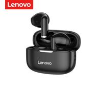 Shein Auriculares inalámbricos Lenovo EA110, Bluetooth 5.4, control táctil inteligente, batería de larga duración, compatible con Android e iOS, empaque y m