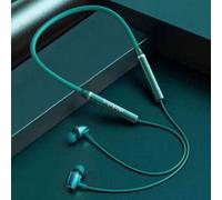 Shein Auriculares inalámbricos Lenovo HE05X con diadema, auriculares deportivos intrauriculares con alta calidad de sonido, cancelación de ruido, batería de