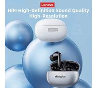 Shein Auriculares inalámbricos Lenovo ThinkPlus XT88 - ANC a prueba de ruido, estuche de carga de 250mAh, batería de 40h, graves profundos, llamadas claras,